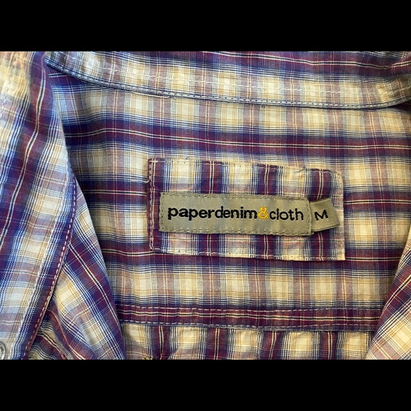 Paper Denim & Cloth women’s shirt M - Picture 7 of 7